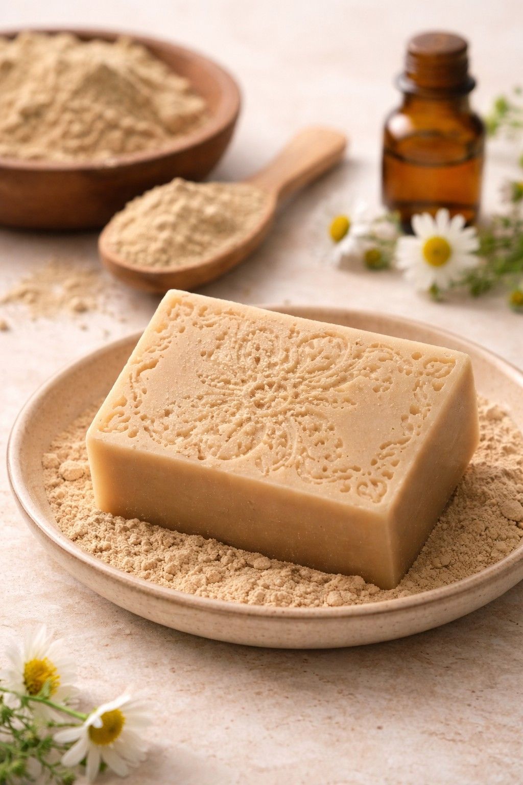 Multani Mitti Soap for Dry skin