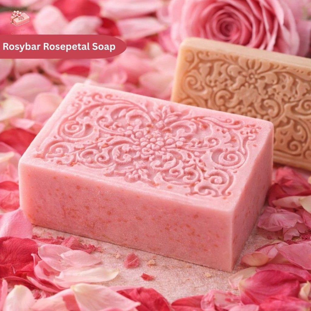 Rosybar Rosepetal Soap