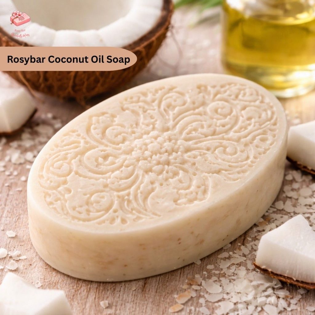 Rosybar Coconut Oil for Soft Skin