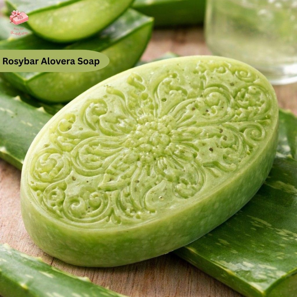 Rosybar Aloevera Handmade Soap